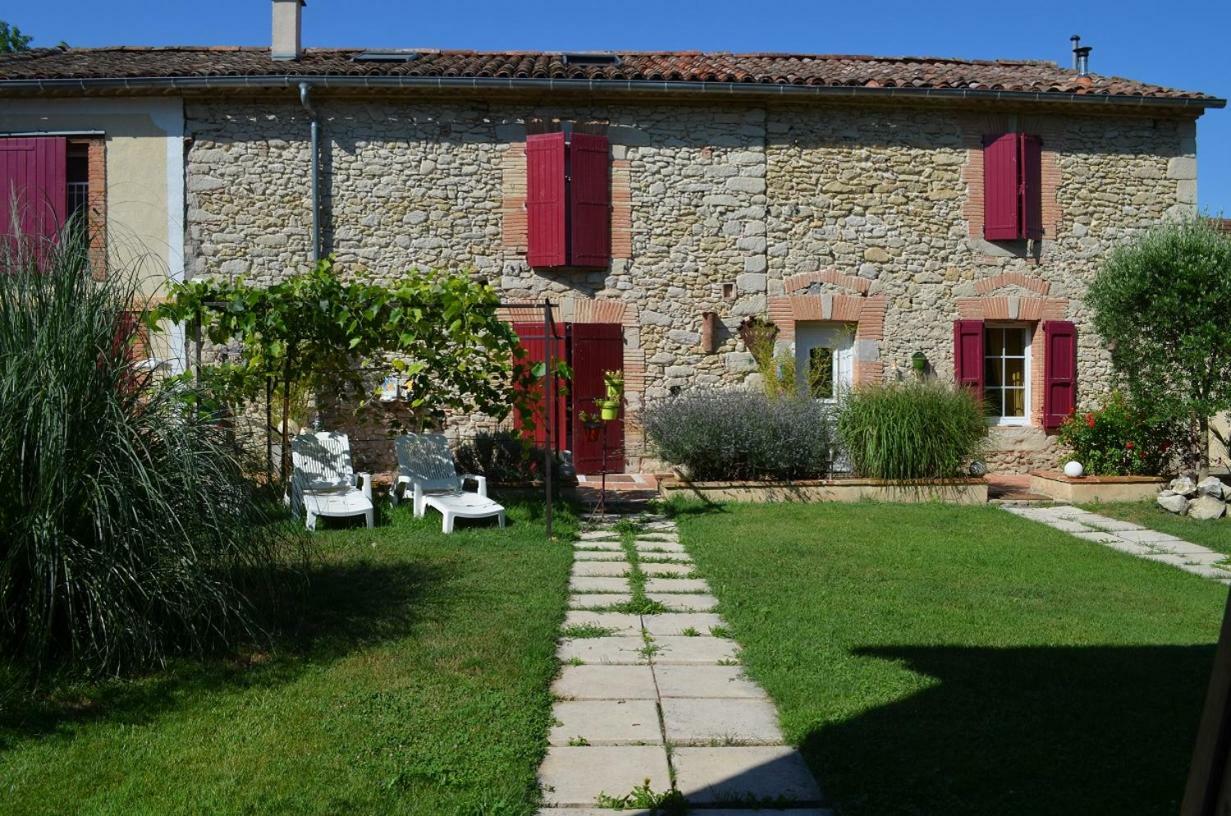 Les Treillettes Villa Puylaurens Exterior photo
